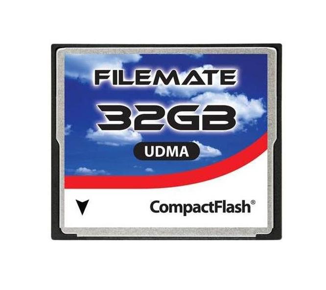3FMCF32GBW-R Wintec FileMate 32GB CompactFlash (CF) Memory Card