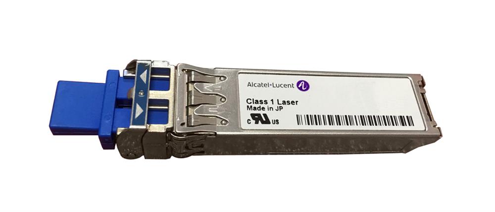 3HE04325AA Alcatel-Lucent Connector SR-12 10Gbps Single-mode Fiber 120km 1550nm LC Connector XFP Transceiver Module (Refurbished)