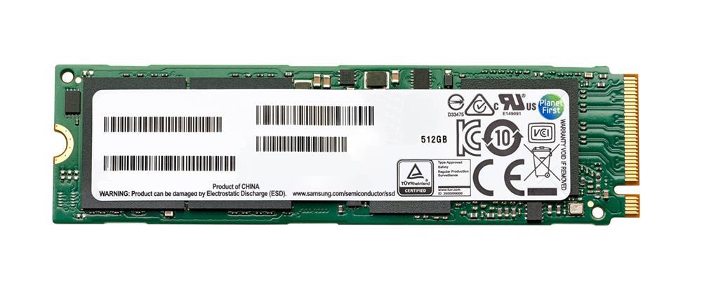 3JP91ETR HP 512GB TLC SATA 6Gbps M.2 2280 Internal Solid State Drive (SSD)