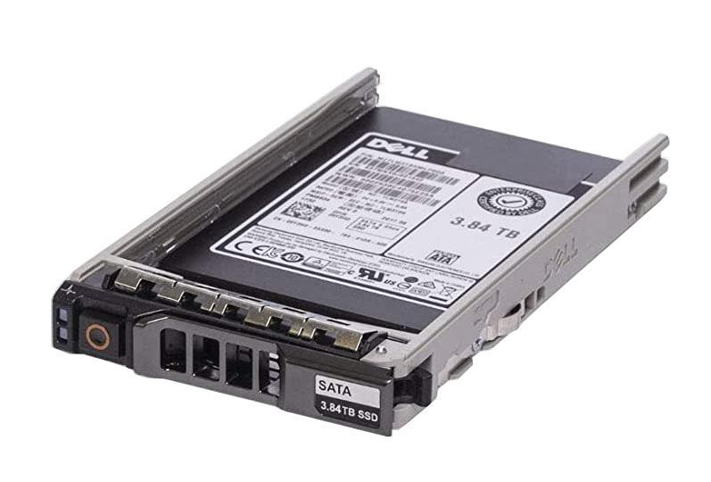 3K2T8 Dell 3.84TB SATA 6Gbps 512e Read Intensive 2.5-inch Hot-Plug Internal Solid State Drive (SSD)