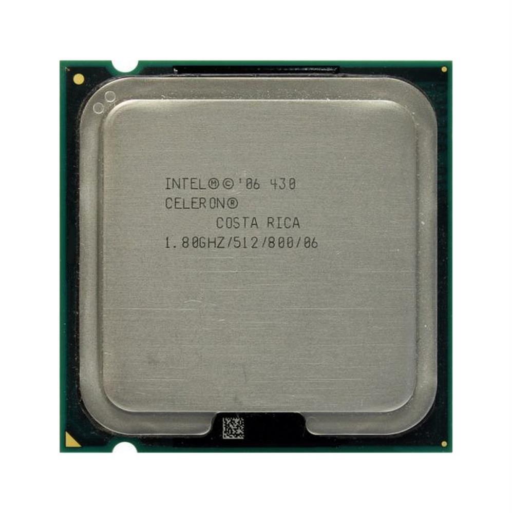 3K363 Dell 1.80GHz 800MHz FSB 512KB L2 Cache Intel Celeron 430 Desktop Processor Upgrade