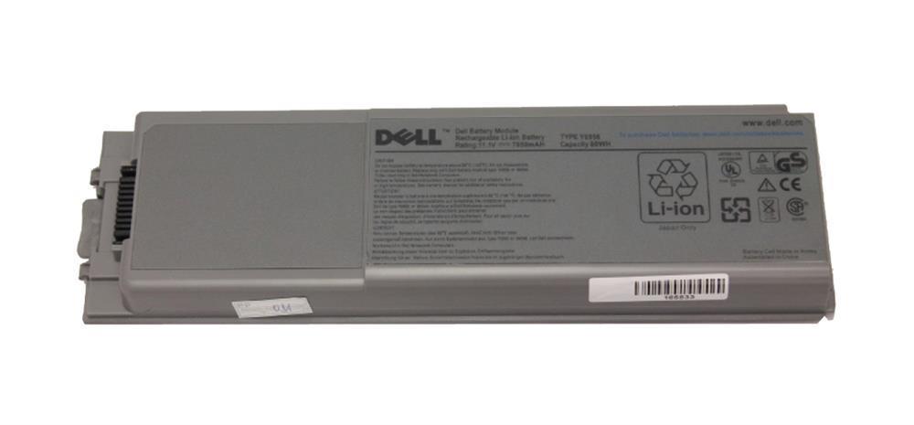 3K585 Dell 11.1V 9 Cell Lithium Primary Battery 80WHr (Refurbished)