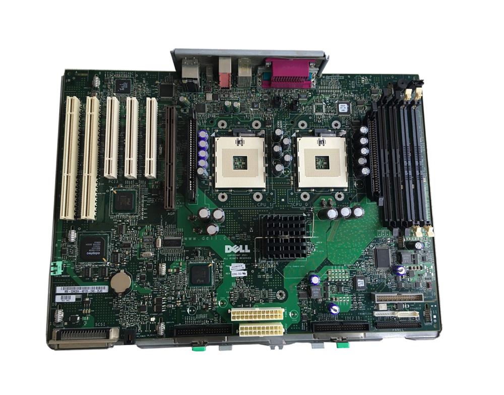 3N384 Dell System Board (Motherboard) for Precision WorkStation 530 (Refurbished)