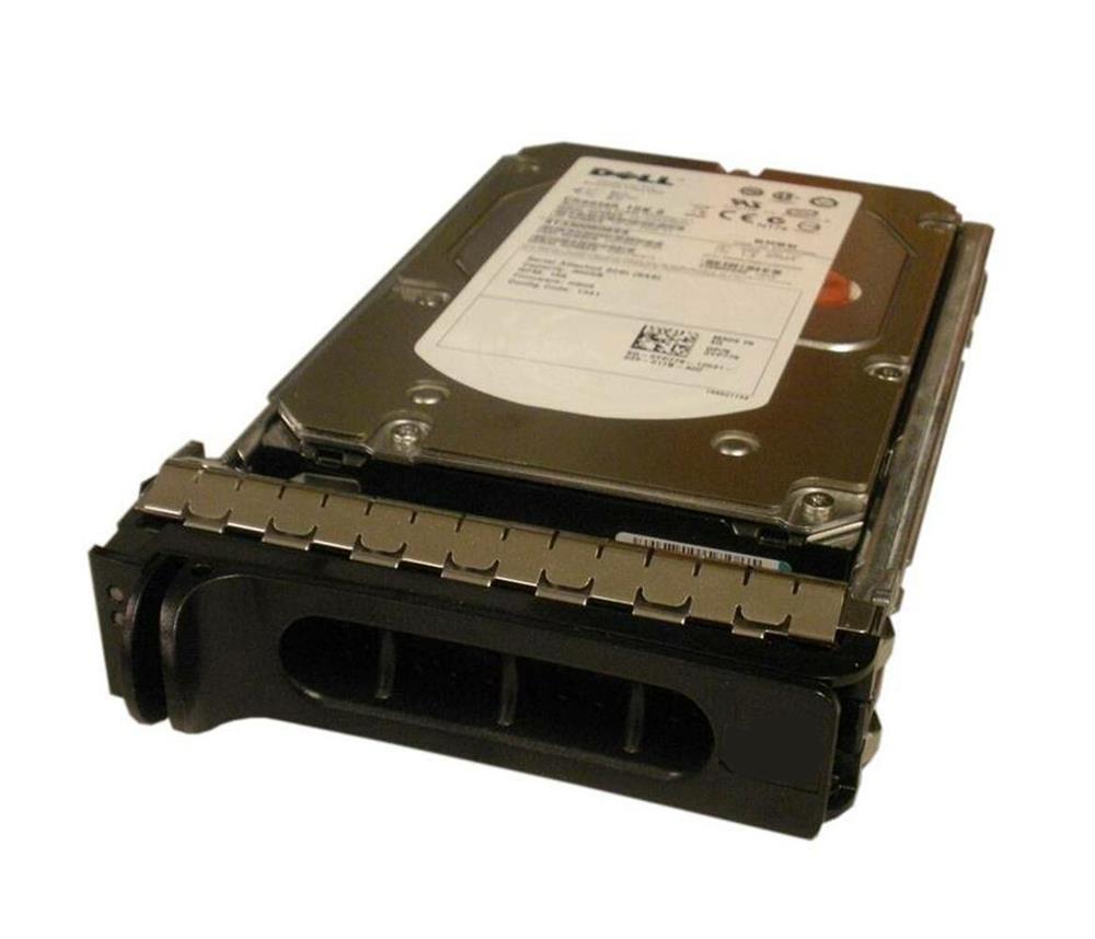 3X444 Dell 18GB 15000RPM Ultra-320 SCSI 80-Pin Hot Swap 8MB Cache 3.5-inch Internal Hard Drive