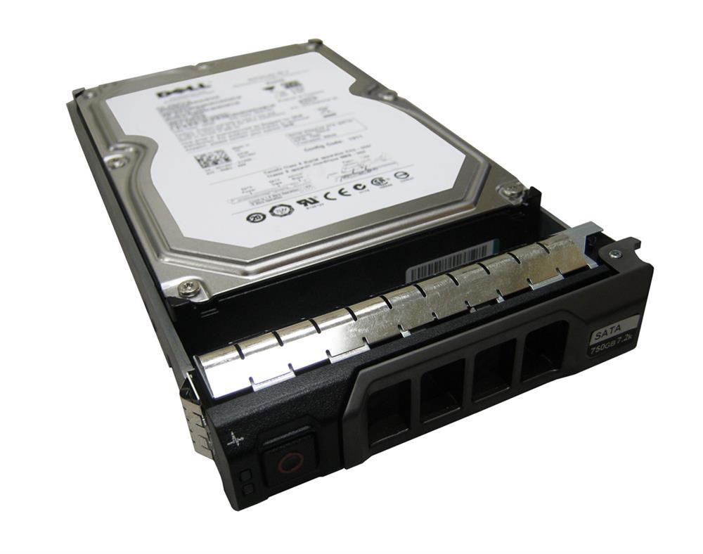 400-14545 Dell 750GB 7200RPM SATA 6Gbps 3.5-inch Internal Hard Drive (8-Pack) for PS5000
