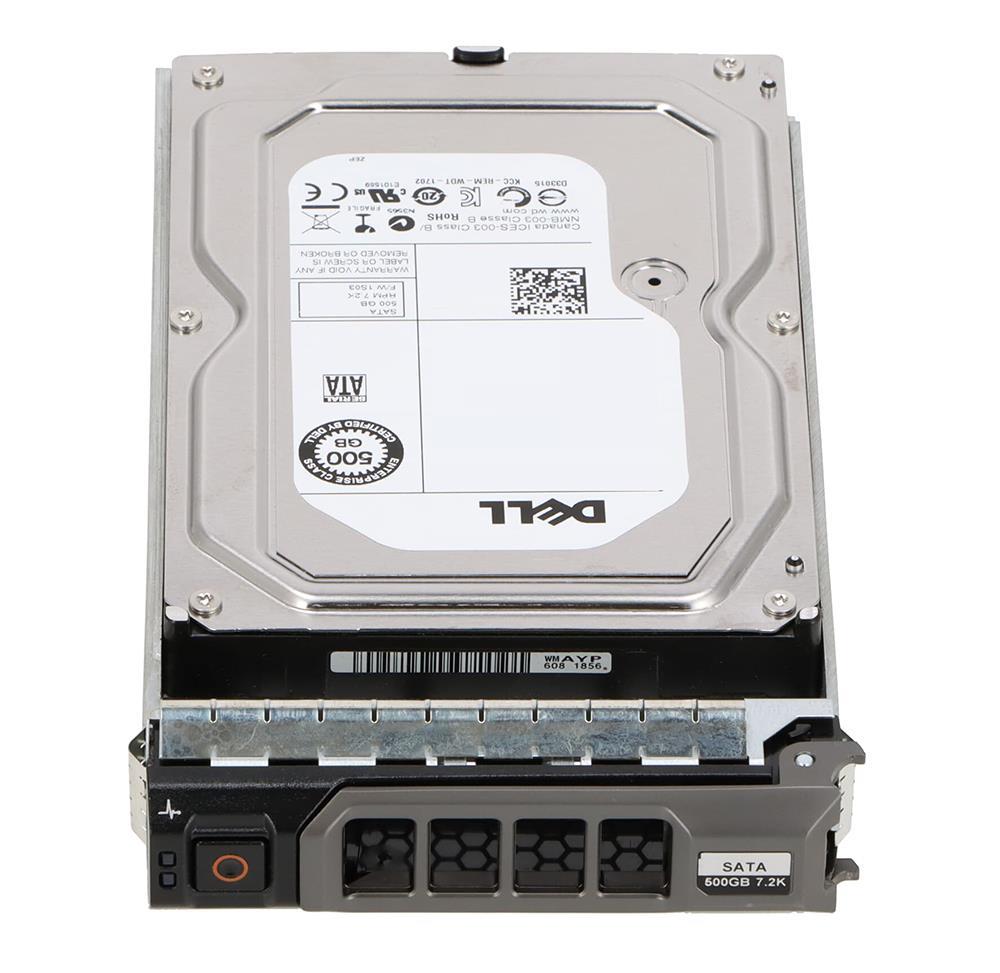 400-14925 Dell 500GB 7200RPM SATA 3Gbps 3.5-inch Internal Hard Drive with Tray