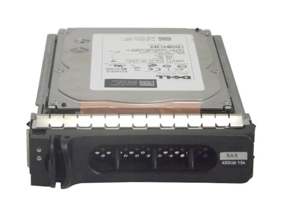 400-14964 Dell 450GB 15000RPM SAS 6Gbps 3.5-inch Internal Hard Drive with Tray