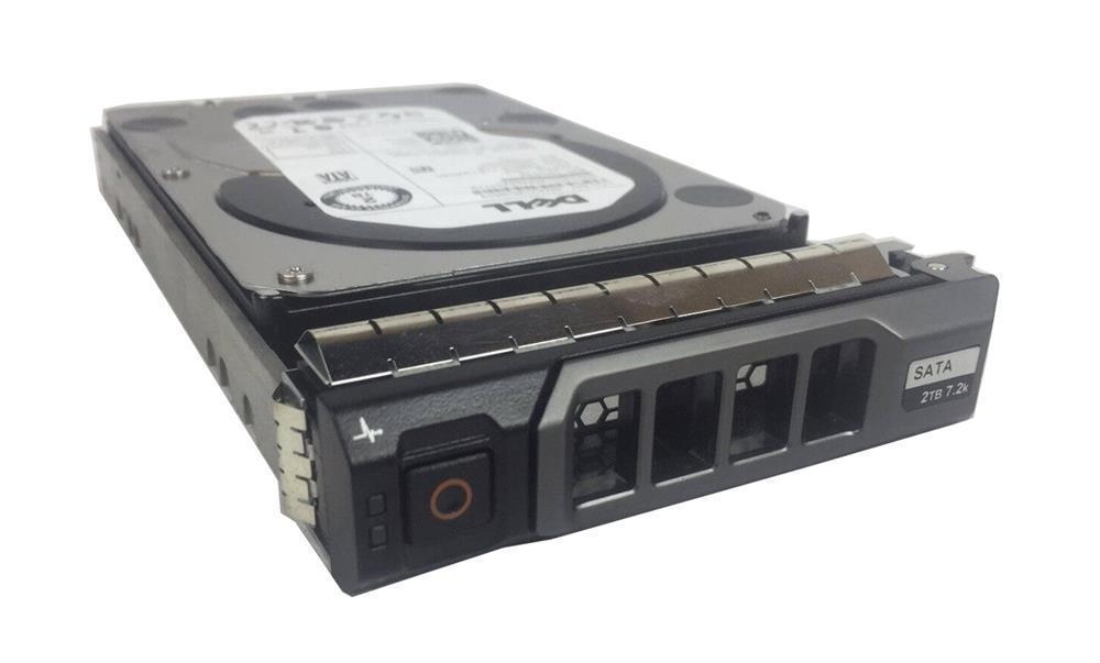 400-22606 Dell 2TB 7200RPM SATA 3Gbps Hot Swap 3.5-inch Internal Hard Drive with Tray
