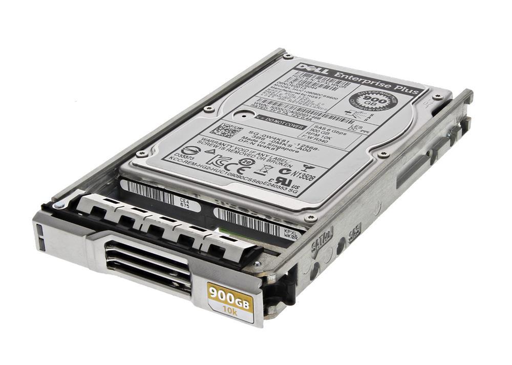 400-22925 Dell 900GB 10000RPM SAS 6Gbps 2.5-inch Internal Hard Drive with Tray