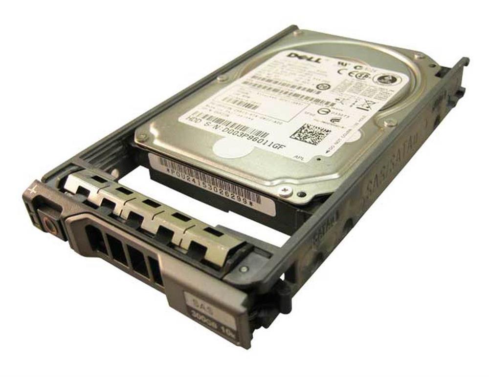 400-26823 Dell 300GB 10000RPM SAS 6Gbps Hot Swap 2.5-inch Internal Hard Drive with Tray
