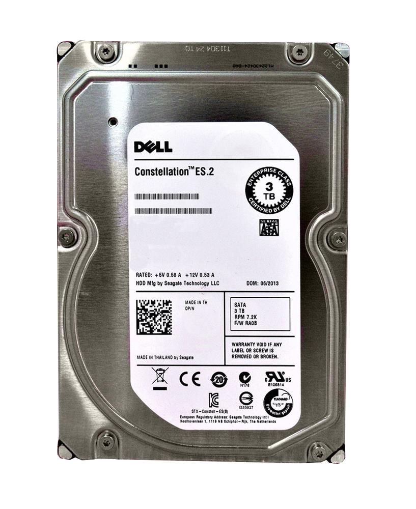 400-ACND Dell 3TB 7200RPM SATA 3Gbps 3.5-inch Internal Hard Drive