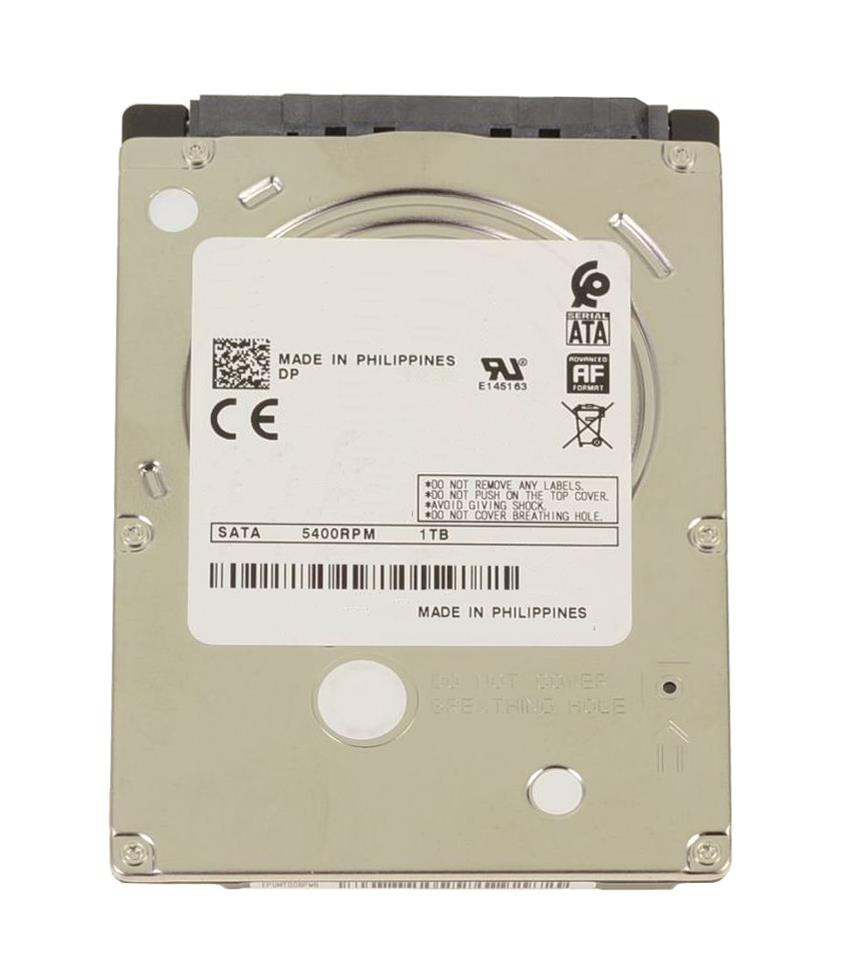 400-ADNZ Dell 1TB 5400RPM SATA 3Gbps 2.5-inch Internal Hard Drive