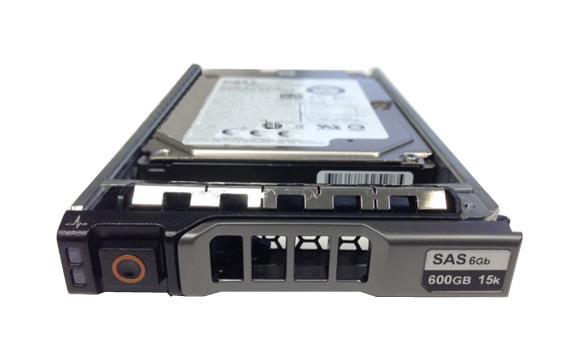 400-ADPC Dell 600GB 15000RPM SAS 6Gbps Hot Swap 2.5-inch Internal Hard Drive with Caddy