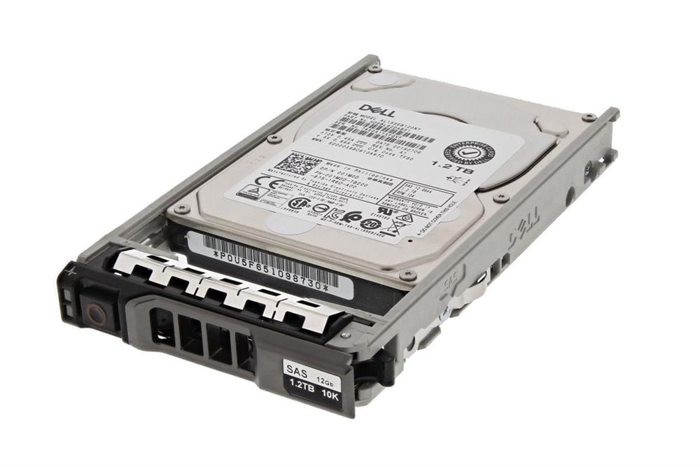400-AFMP Dell 1.2TB 10000RPM SAS 6Gbps 2.5-inch Internal Hard Drive
