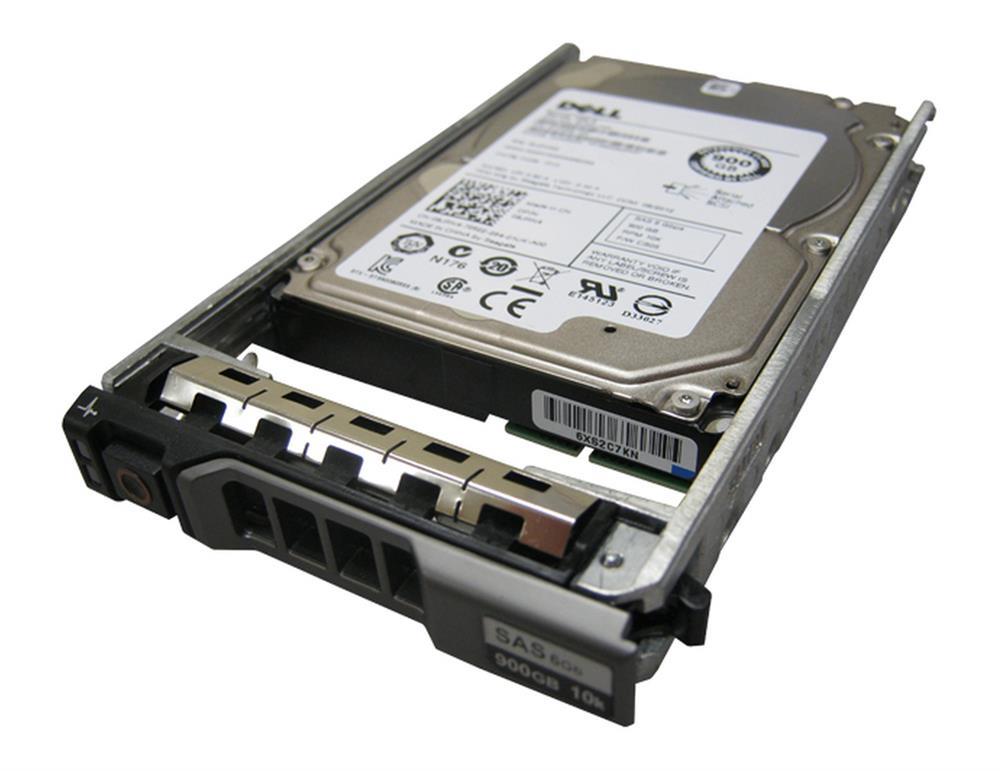 400-AFPU Dell 900GB 10000RPM SAS 6Gbps 2.5-Inch Internal Hard Drive with Tray