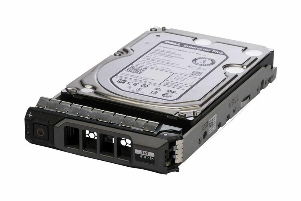 400-AFSM Dell 6TB 7200RPM SAS 6Gbps 3.5-inch Internal Hard Drive with Caddy