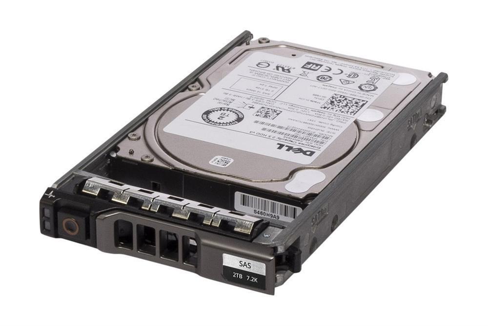 400-AFYI Dell 2TB 7200RPM SAS 12Gbps Nearline 3.5-inch Internal Hard Drive for PS4210E (12-Pack)