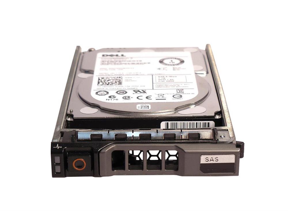 400-AHEF Dell 1.8TB 10000RPM SAS 12Gbps 2.5-inch Internal Hard Drive with Caddy