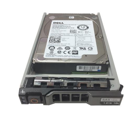 400-AIEV Dell 1.8TB 10000RPM SAS 12Gbps 2.5-inch Internal Hard Drive with Caddy