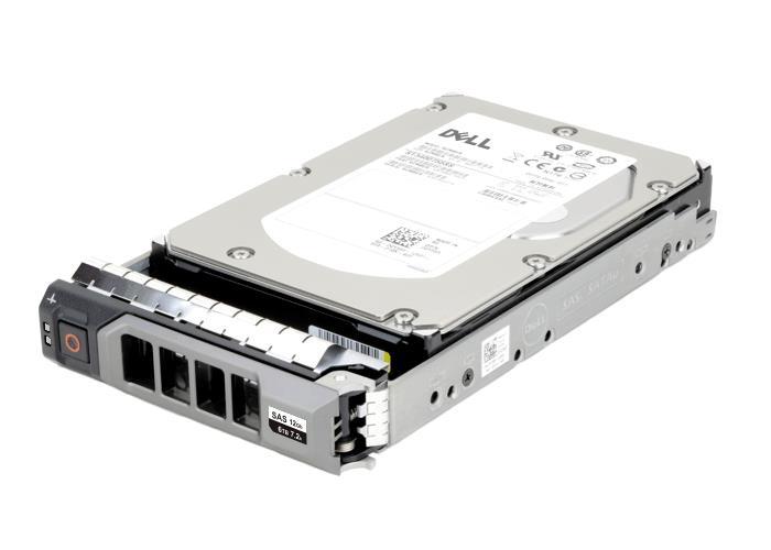 400-AIUD Dell 6TB 7200RPM SAS 12Gbps 3.5-inch Internal Hard Drive with Caddy