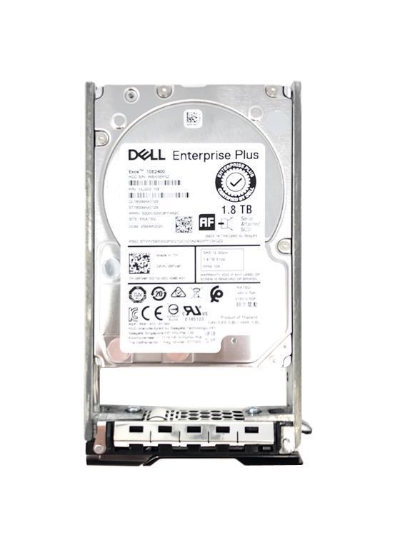 400-AJQM Dell 1.8TB 10000RPM SAS 12Gbps Hot Swap (512e) 2.5-inch Internal Hard Drive