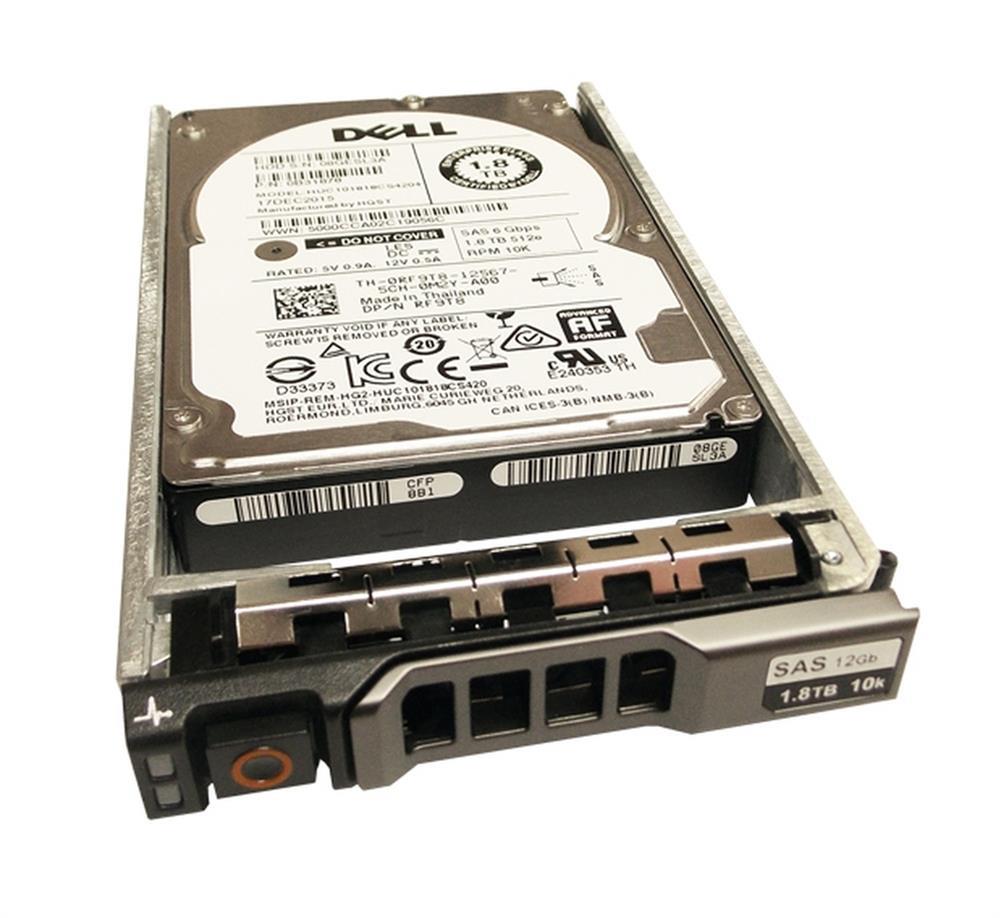 400-AJQP-SS Sole Source 1.8TB 10000RPM SAS 12Gbps 2.5-inch Internal Hard Drive