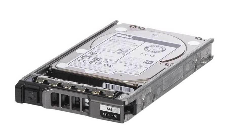 400-ALIK Dell 1.8TB 10000RPM SAS 12Gbps 2.5-inch Internal Hard Drive with Caddy