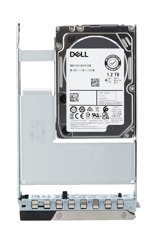 400-ANKN Dell 1.2TB 10000RPM SAS 12Gbps 2.5-inch Internal Hard Drive