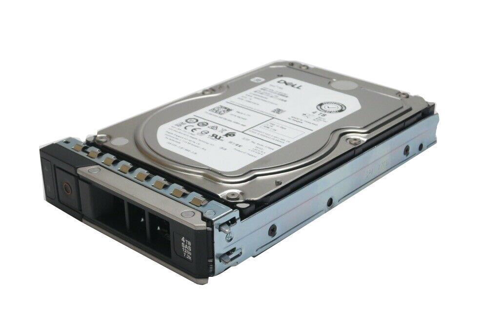 400-ANUU Dell 4TB 7200RPM SAS 12Gbps Nearline (SED / 512n) 3.5-inch Internal Hard Drive Internal