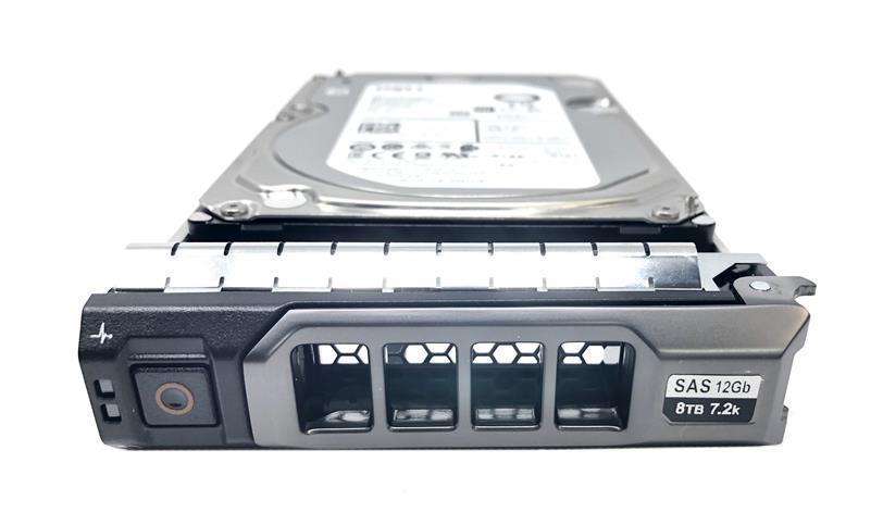400-ANWE Dell 8TB 7200RPM SAS 12Gbps Hot Swap (4Kn) 3.5-inch Internal Hard Drive