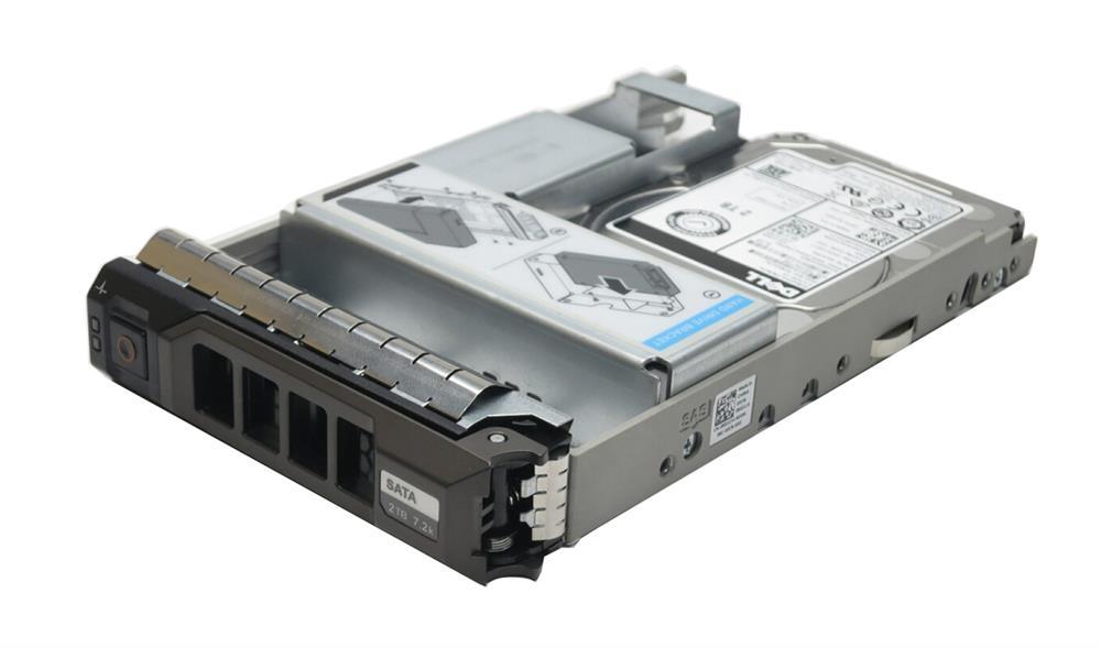 400-AOZQ Dell 2TB 7200RPM SATA 6Gbps 3.5-inch Internal Hard Drive
