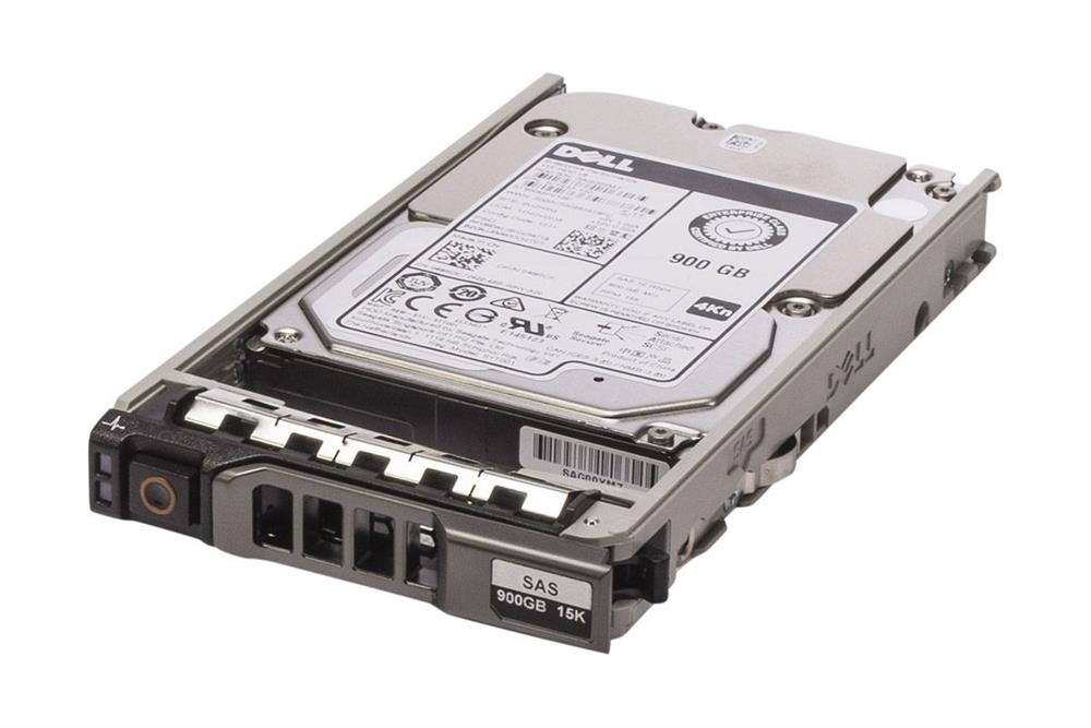 400-APEY Dell 900GB 15000RPM SAS 12Gbps (SED FIPS-140) 2.5-inch Internal Hard Drive