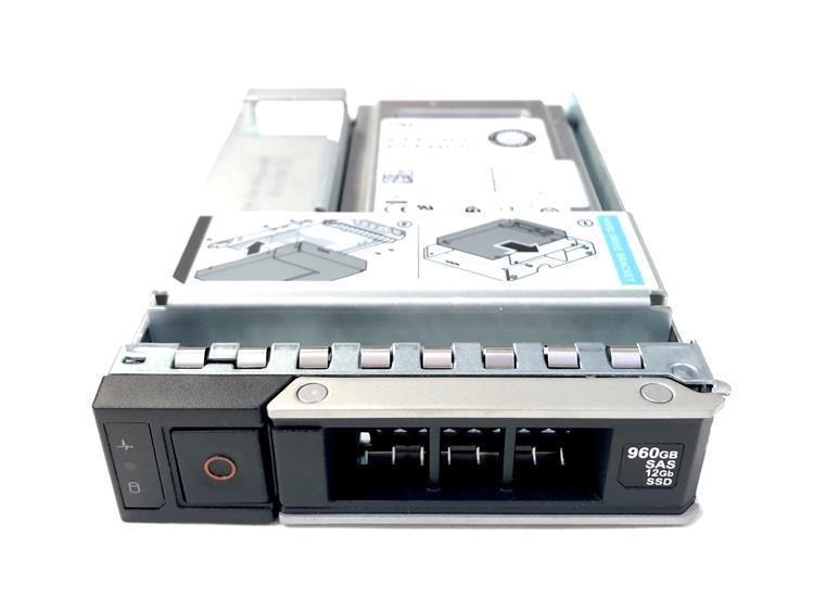 400-AQLV Dell 960GB TLC SAS 12Gbps Read Intensive 2.5-inch Internal Solid State Drive (SSD) for C6320