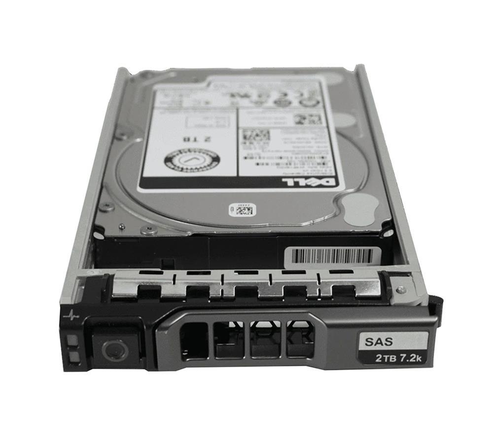 400-ARBO Dell 2TB 7200RPM SAS 12Gbps Nearline 128MB Cache (4Kn) 2.5-inch Internal Hard Drive