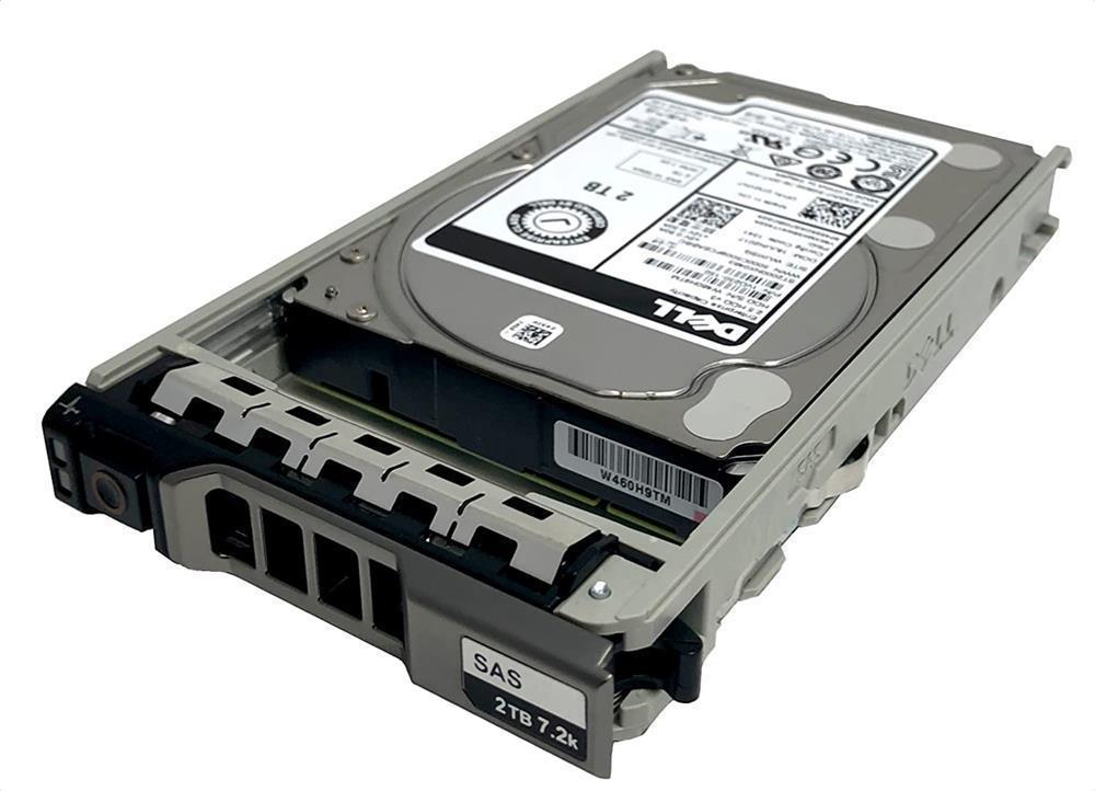 400-ASHR Dell 2TB 7200RPM SAS 12Gbps Nearline (SED) 2.5-inch Internal Hard Drive