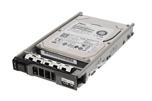 400-AXDI Dell 1.2TB 10000RPM SAS 12Gbps (512n) 2.5-inch Internal Hard Drive With Tray