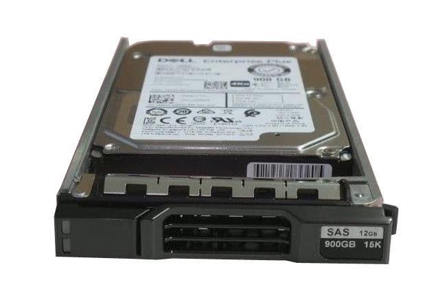 400-AXGI Dell 900GB 15000RPM SAS 12Gbps Hot Swap (SED-FIPS 140-2 / 512n) 2.5-inch Internal Hard Drive with Tray for 14G PowerEdge Servers