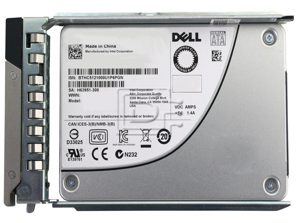400-AYCK Dell 240GB TLC SATA 6Gbps 512n Mixed-Use 2.5-inch Internal Solid State Drive (SSD)