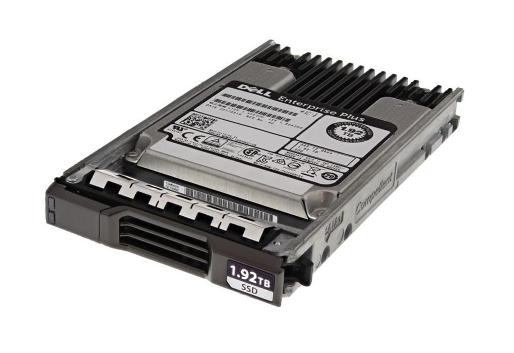 400-BFHU Dell 1.92TB TLC SAS 12Gbps Read Intensive 2.5-inch Internal Solid State Drive (SSD)
