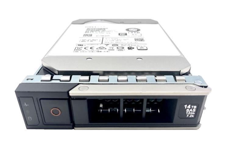 400-BFWV Dell 14TB 7200RPM SAS 12Gbps 3.5-inch Internal Hard Drive