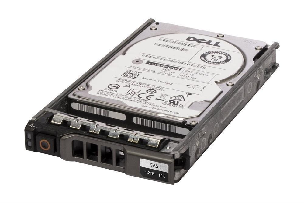 400-BJRS Dell 1.2TB 10000RPM SAS 12Gbps 2.5-inch Internal Hard Drive