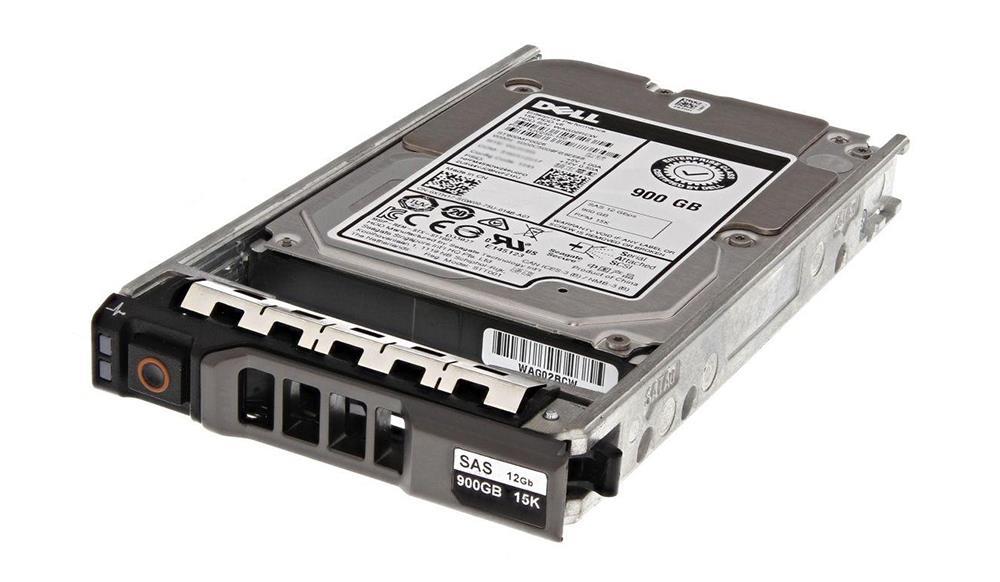 400-BJSJ Dell 900GB 15000RPM SAS 12Gbps 2.5-inch Internal Hard Drive