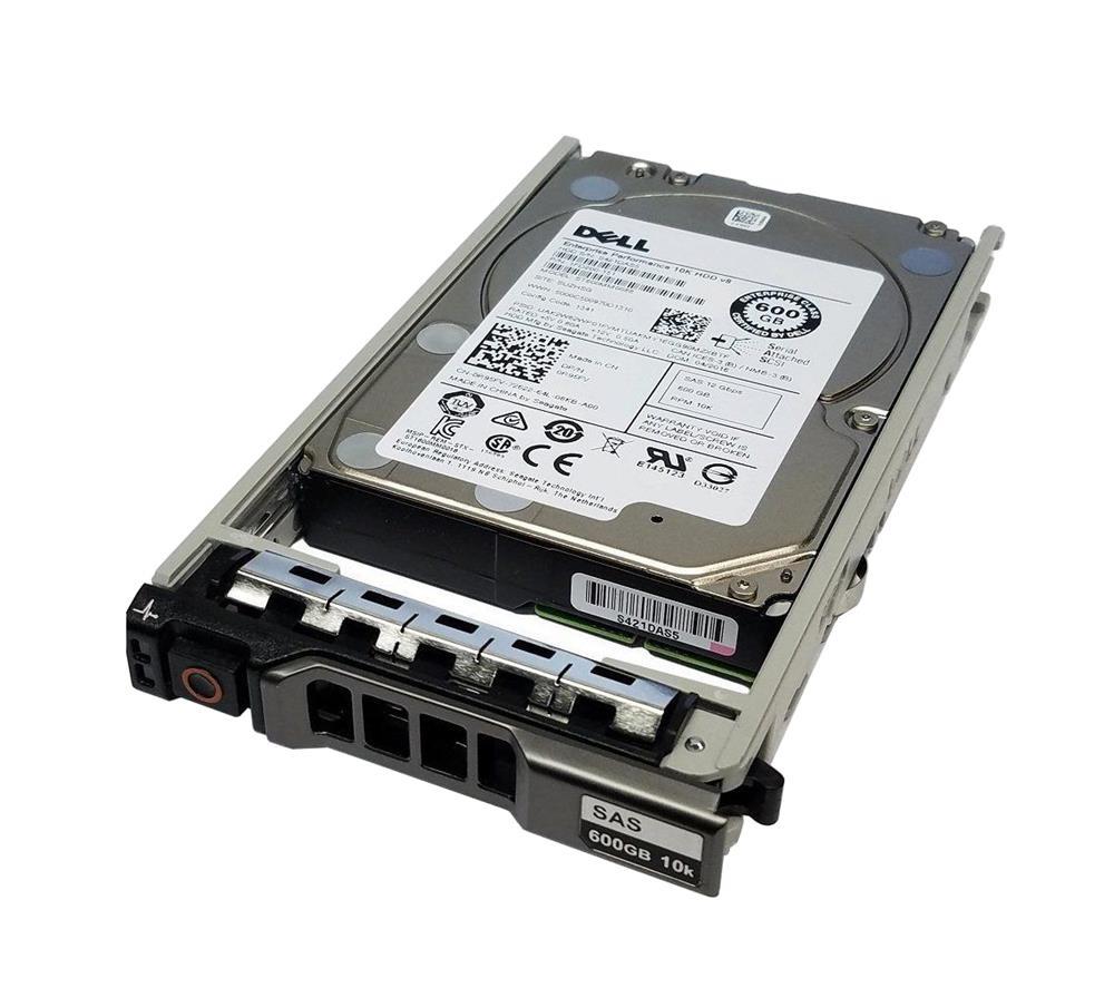 400-BJSM Dell 600GB 10000RPM SAS 12Gbps 2.5-inch Internal Hard Drive