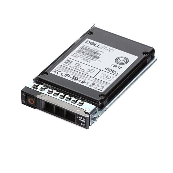 400-BLKM Dell 7.68TB PCI Express 4.0 x4 NVMe Read Intensive U.2 2.5-inch Internal Solid State Drive (SSD)