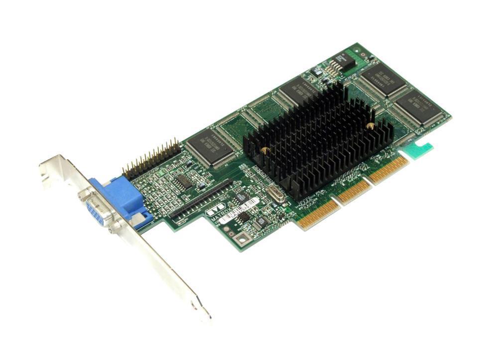 400273-001 Compaq Graphics G400 Millennium 16MB AGP/ ATX Video Board