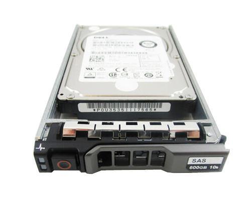 401-13318 Dell 600GB 10000RPM SAS 6Gbps Hot Swap 2.5-inch Internal Hard Drive with Tray for PowerEdge Server