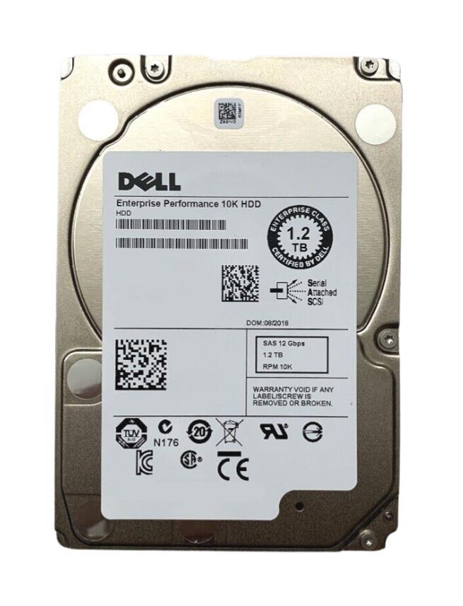 401-AAMR Dell 1.2TB 10000RPM SAS 12Gbps 2.5-inch Internal Hard Drive