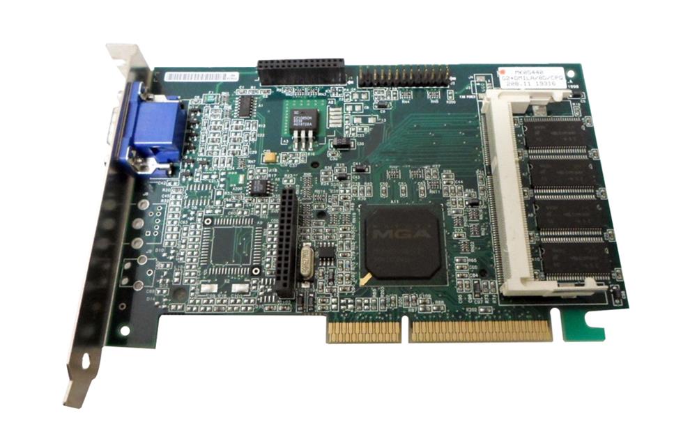 402125-001 Compaq G200 AGP ATX Millenium Video Graphics Board