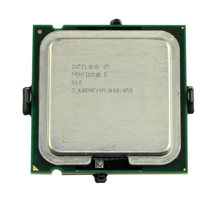403616-203 HP 3.60GHz 800MHz FSB 4MB L2 Cache Intel Pentium D Dual Core 960 Processor Upgrade