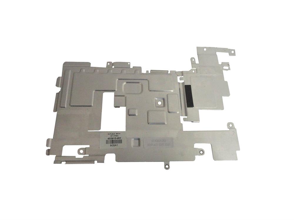 403915-001 HP System Board (Motherboard) EMI Metal Shield for Pavilion Notebooks PC Notebook PC